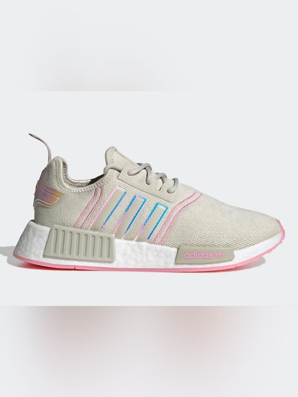 Great Condition Women's Adidas Originals NMD_R1 Sneakers in Bliss Pink. Size 7